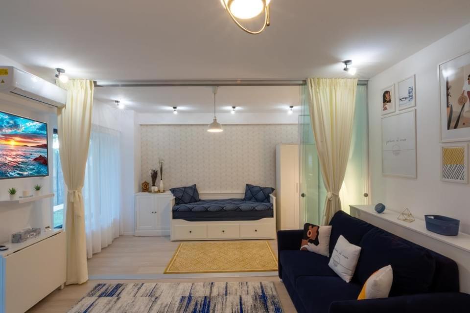 Portami Al Mare - Apartament, Terasa & Curte Неводарі Екстер'єр фото