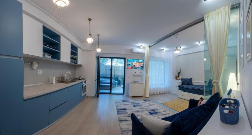 Portami Al Mare - Apartament, Terasa & Curte Неводарі Екстер'єр фото
