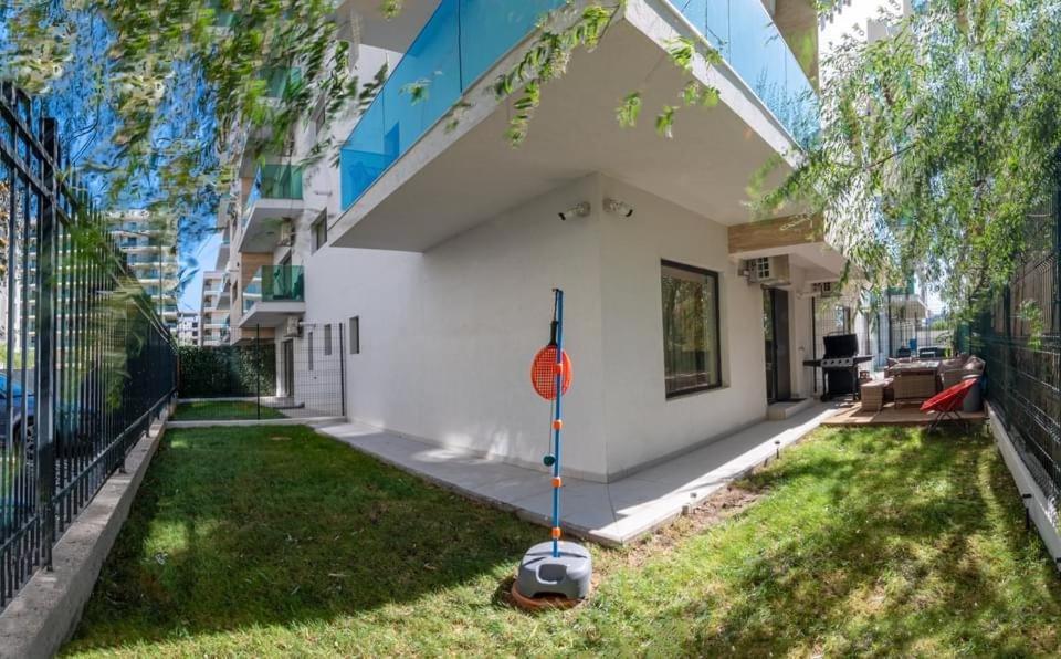 Portami Al Mare - Apartament, Terasa & Curte Неводарі Екстер'єр фото