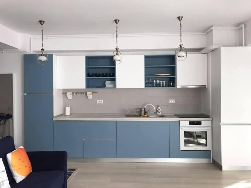 Portami Al Mare - Apartament, Terasa & Curte Неводарі Екстер'єр фото