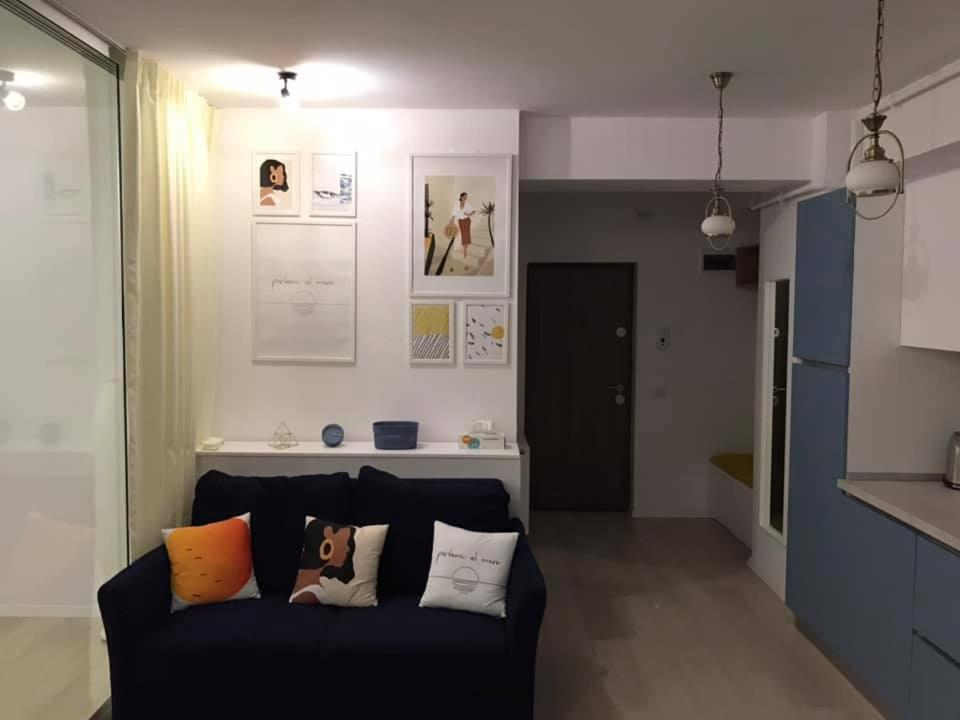Portami Al Mare - Apartament, Terasa & Curte Неводарі Екстер'єр фото
